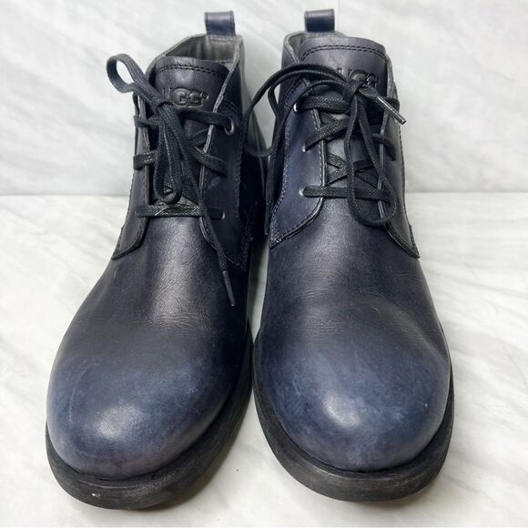 UGG Chukka Men’s Navy Blue Boots 9 main image 6